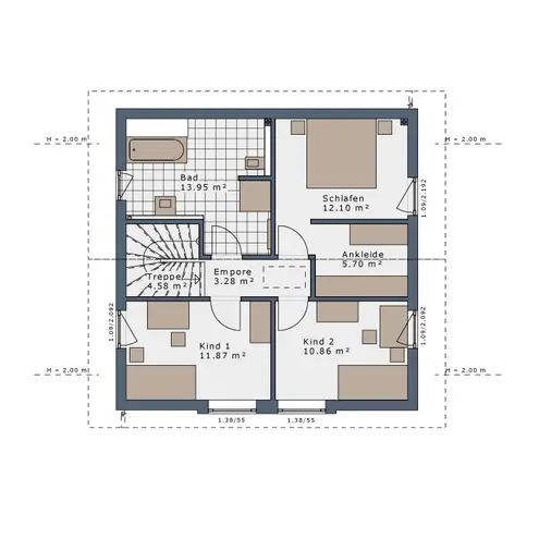 4 Zimmer Haus mit 120 m² in Kassel – Bild 6