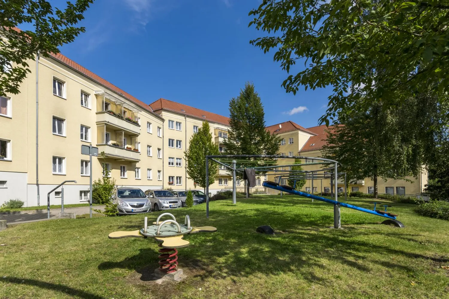 2 Zimmer Wohnung mit 53 m² in Nordhausen – Bild 3
