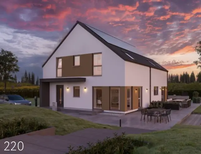 3 Zimmer Haus mit 100 m² in Siegen – Bild 2