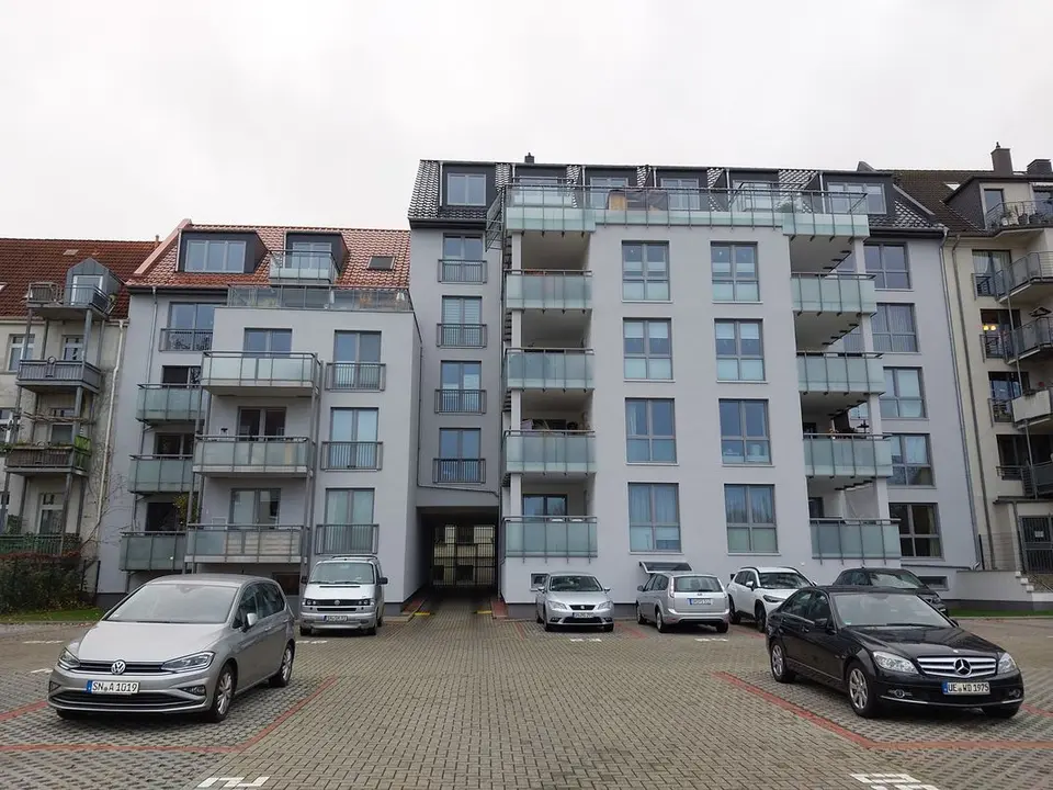 2 Zimmer Wohnung mit 45 m² in Schwerin – Bild 1