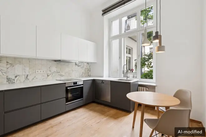 3 Zimmer Wohnung mit 100 m² in Düsseldorf – Bild 1