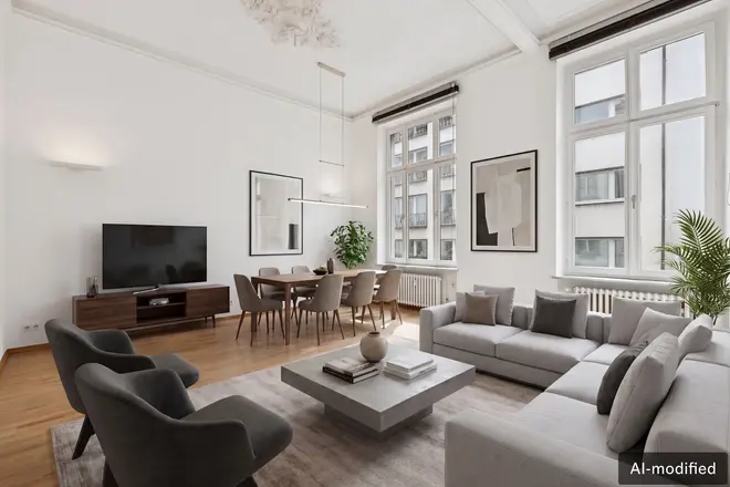 3 Zimmer Wohnung mit 100 m² in Düsseldorf – Bild 2