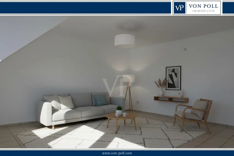 3 Zimmer Wohnung mit 80 m² in Nordhorn – Bild 2