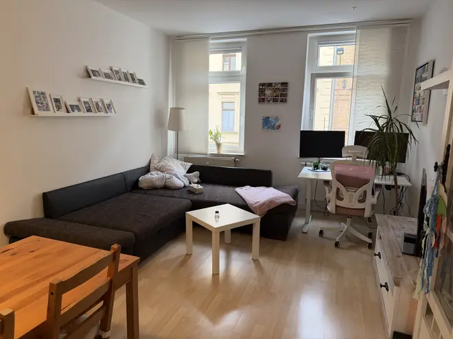 3 Zimmer Wohnung mit 70 m² in Leipzig – Bild 1
