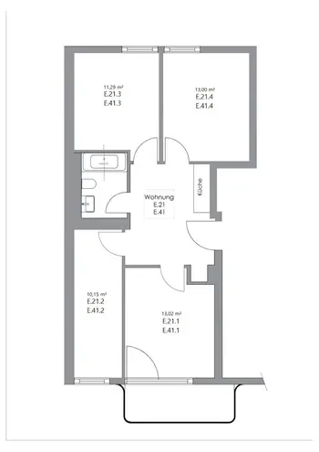 WG-Zimmer mit 11 m² in Berlin – Bild 7