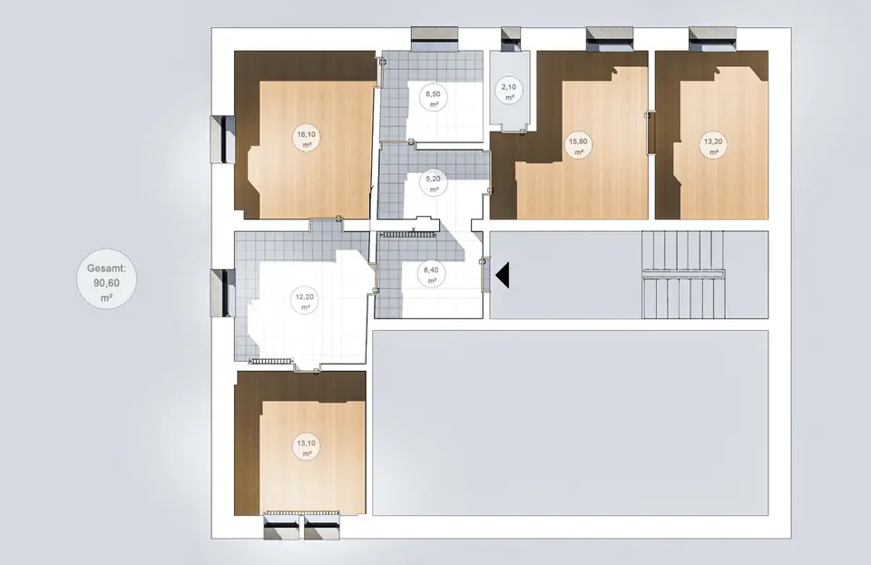 WG-Zimmer mit 18 m² in Herne – Bild 7