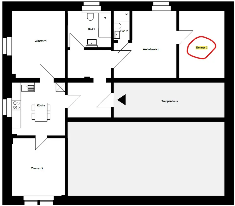 WG-Zimmer mit 18 m² in Herne – Bild 8