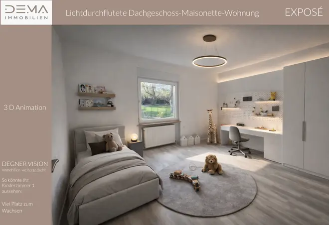 5 Zimmer Wohnung mit 144 m² in Wiesbaden – Bild 11