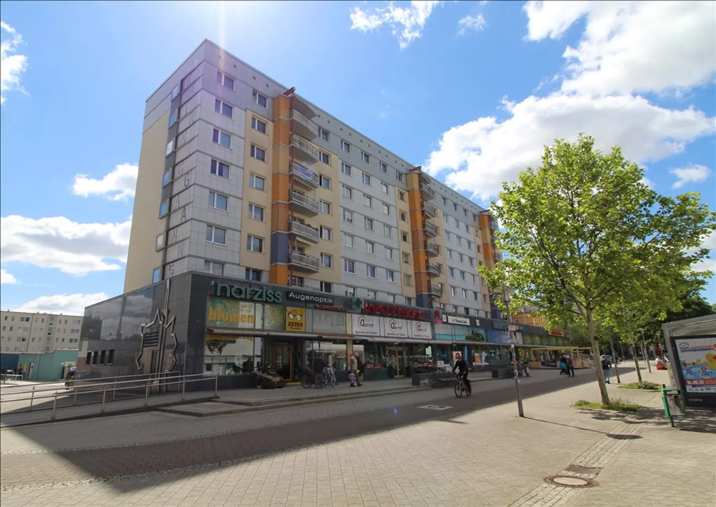 3 Zimmer Wohnung mit 73 m² in Magdeburg – Bild 1