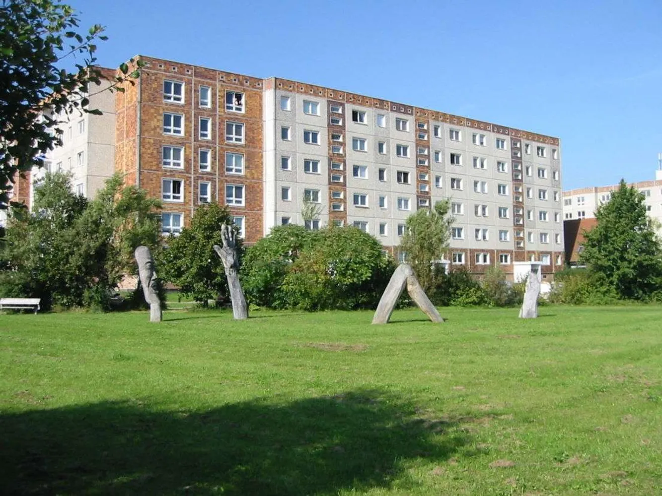 3 Zimmer Wohnung mit 65 m² in Stralsund – Bild 4