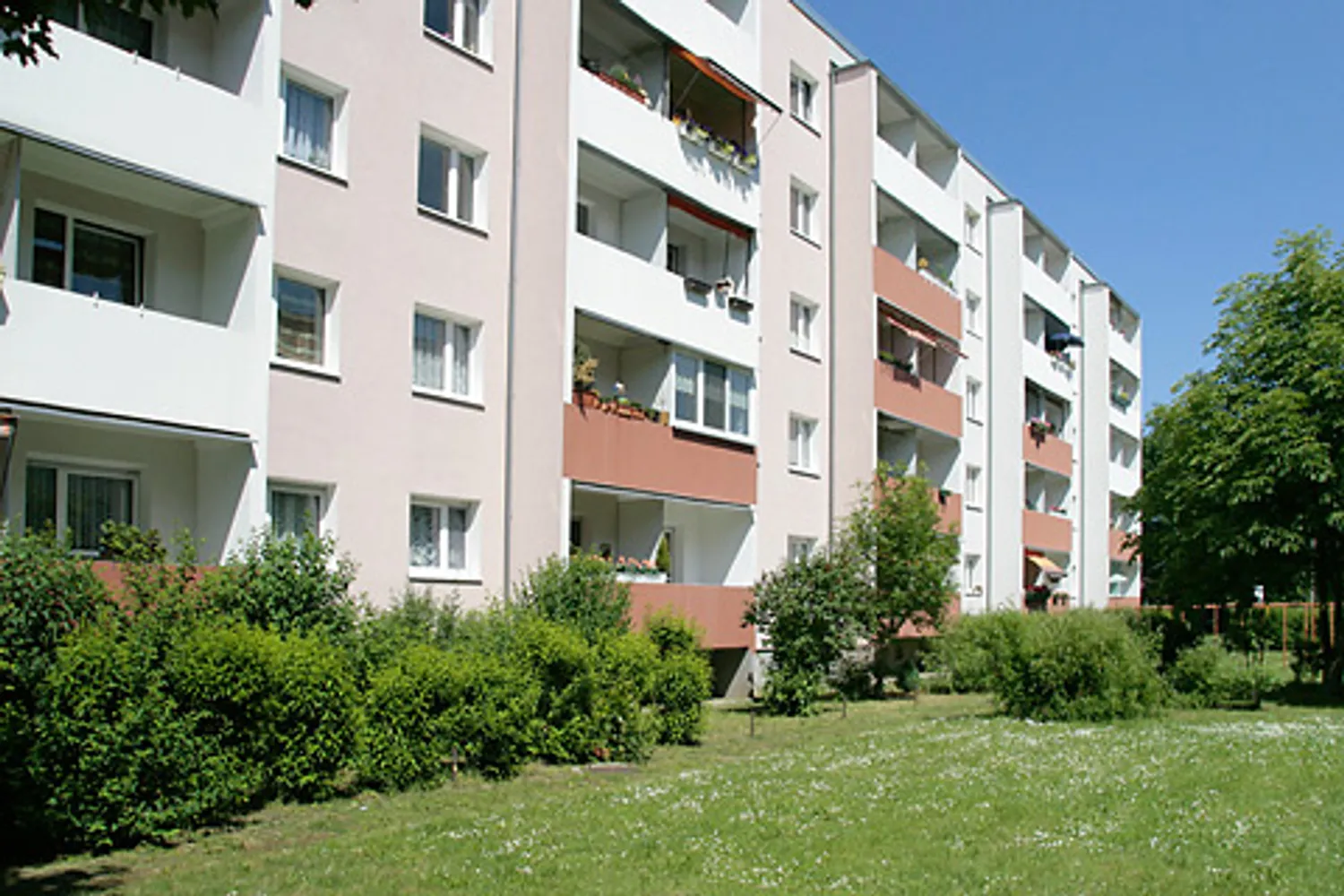 3 Zimmer Wohnung mit 57 m² in Dessau-Roßlau – Bild 2