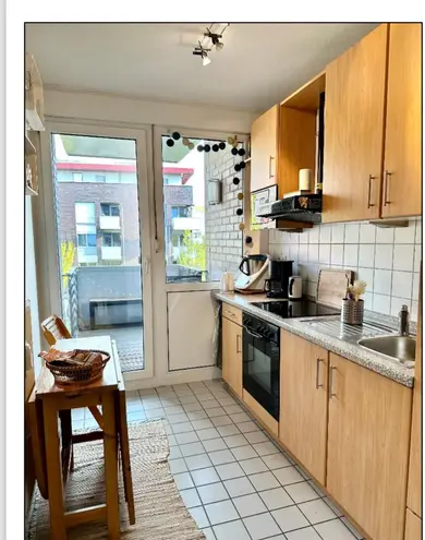 1 Zimmer Wohnung mit 37 m² in Münster – Bild 3