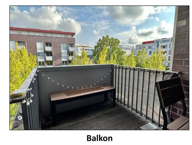 1 Zimmer Wohnung mit 37 m² in Münster – Bild 8