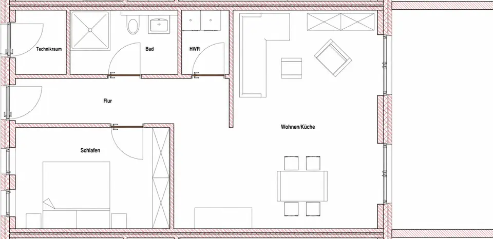 3 Zimmer Haus mit 72 m² in Wilhelmshaven – Bild 5