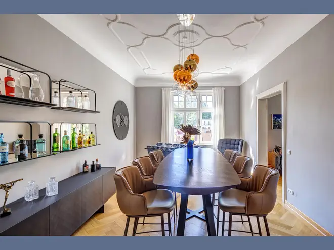 5 Zimmer Wohnung mit 195 m² in München – Bild 3
