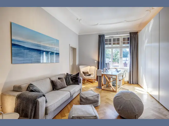 5 Zimmer Wohnung mit 195 m² in München – Bild 5