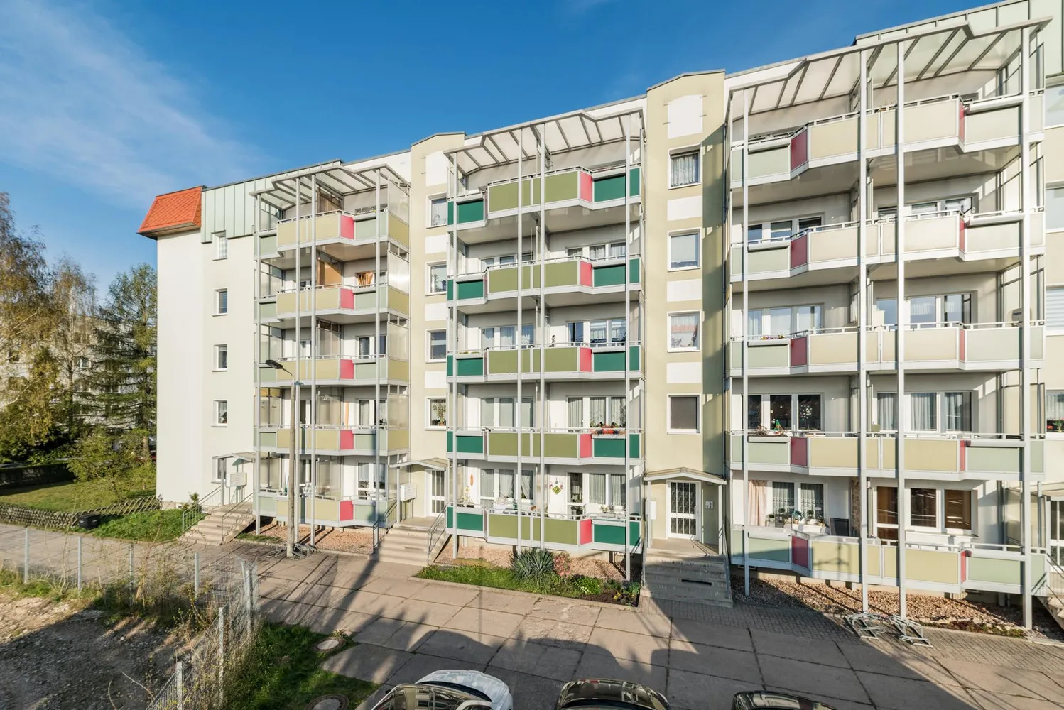 4 Zimmer Wohnung mit 76 m² in Eisenach – Bild 1