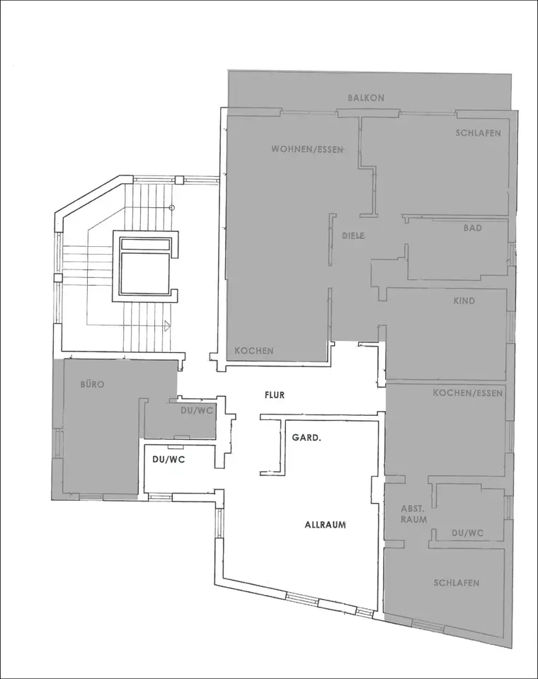 Studio mit 40 m² in Aschaffenburg – Bild 6