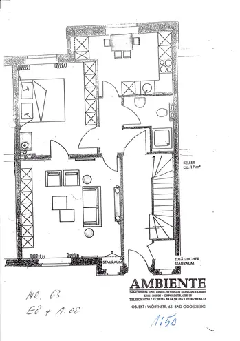2 Zimmer Wohnung mit 55 m² in Bonn – Bild 10