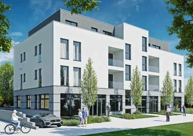 3 Zimmer Wohnung mit 70 m² in Wiesbaden – Bild 5