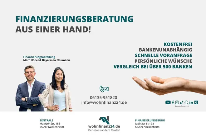 3 Zimmer Wohnung mit 70 m² in Wiesbaden – Bild 6
