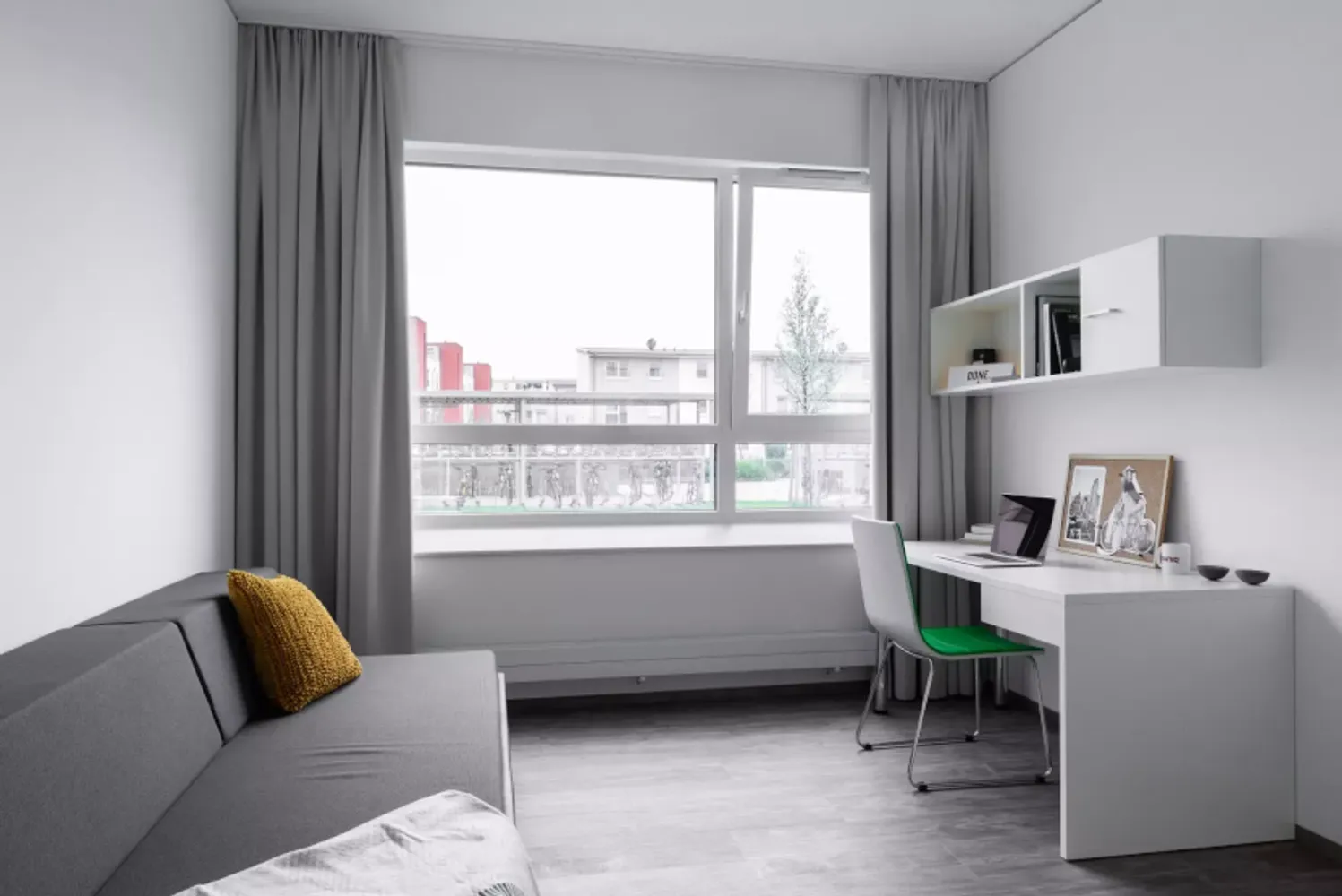 1 Zimmer Wohnung mit 21 m² in Frankfurt am Main – Bild 1