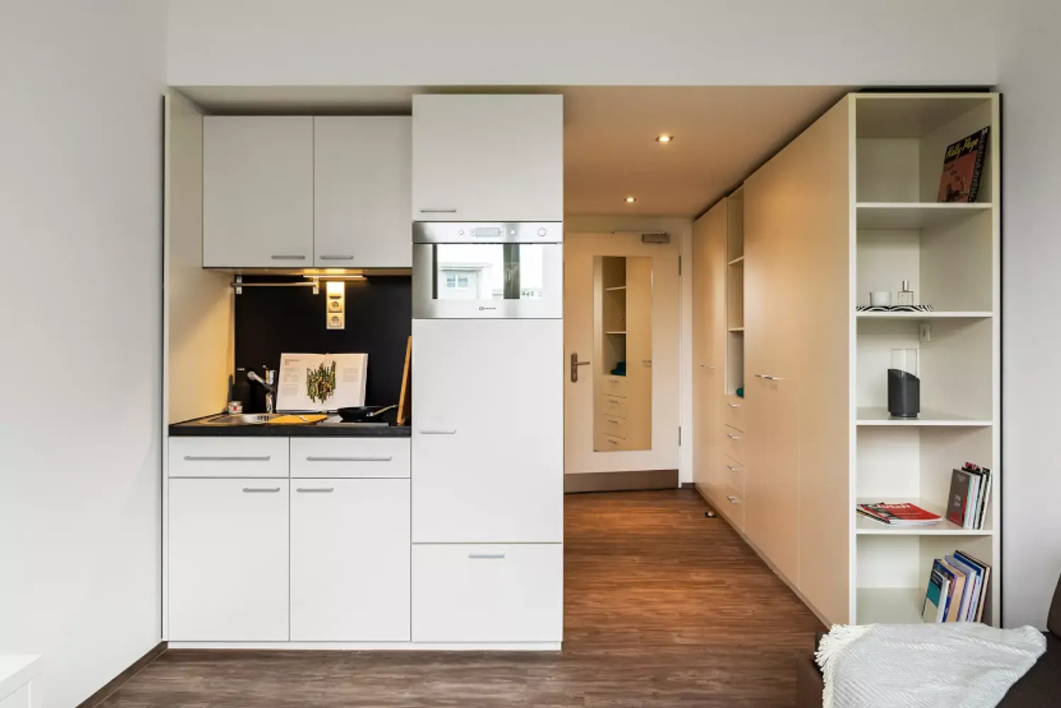 1 Zimmer Wohnung mit 21 m² in Frankfurt am Main – Bild 2