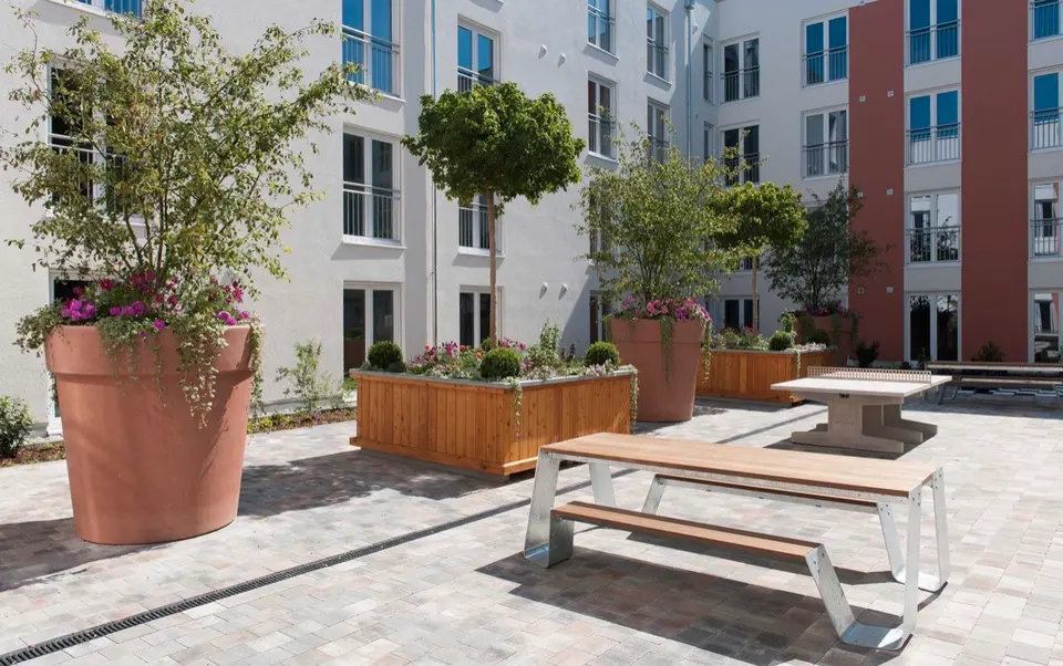 Studio mit 21 m² in Landshut – Bild 3