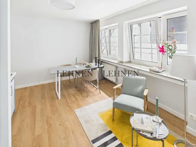 1 Zimmer Wohnung mit 39 m² in Aachen – Bild 2
