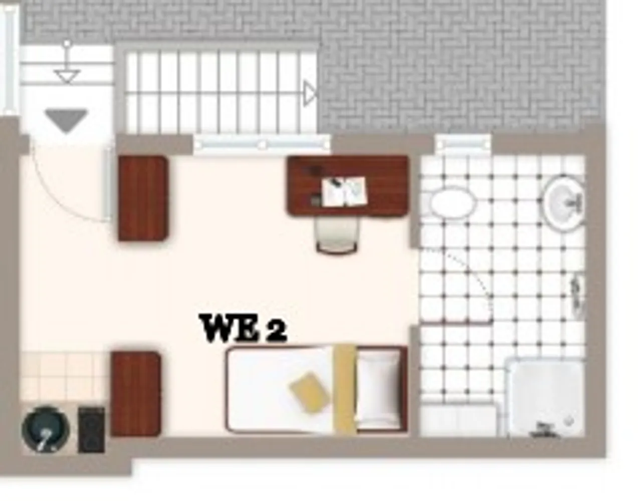 1 Zimmer Wohnung mit 16 m² in Mainz – Bild 6