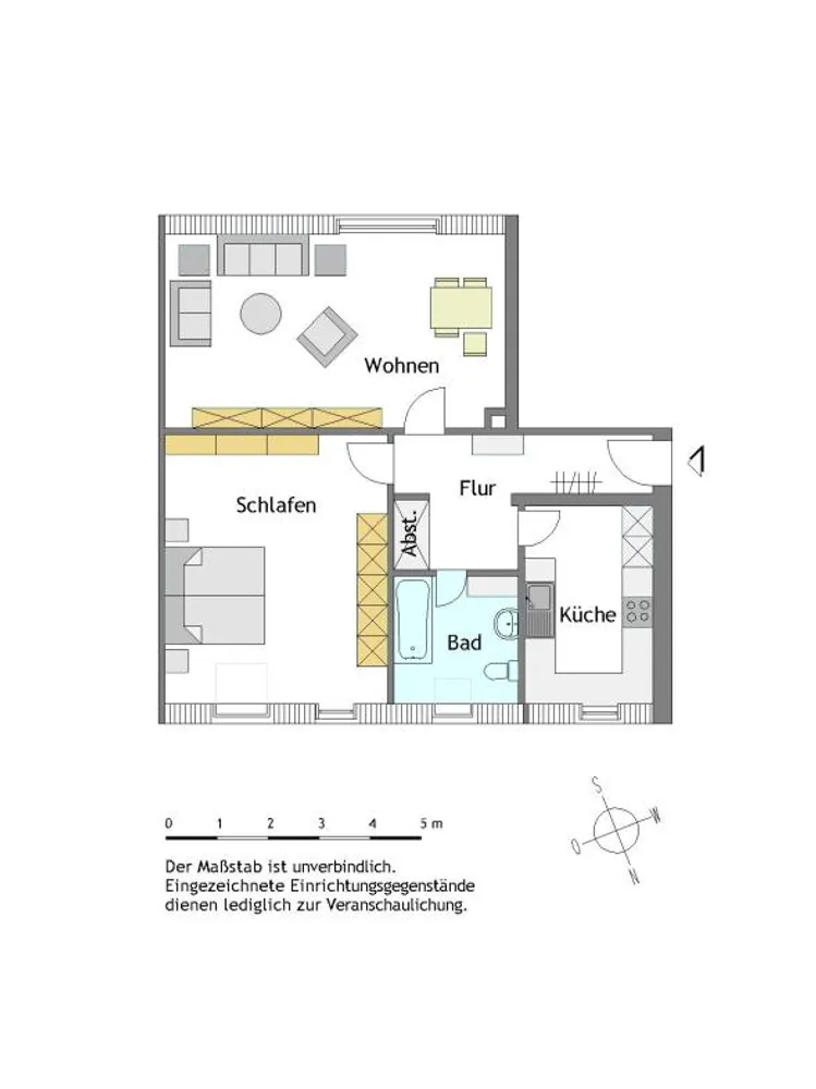 2 Zimmer Wohnung mit 60 m² in Mülheim an der Ruhr – Bild 8