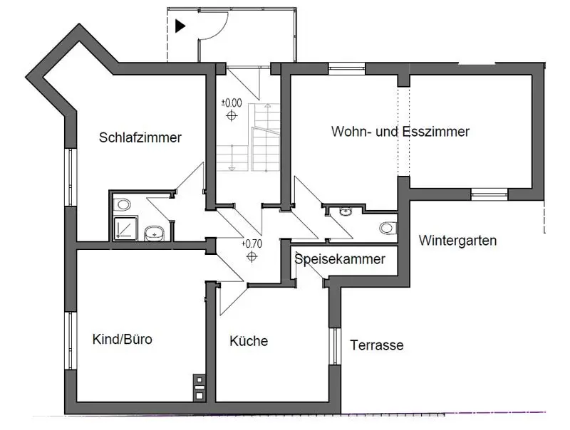 4 Zimmer Wohnung mit 105 m² in Lübeck – Bild 5