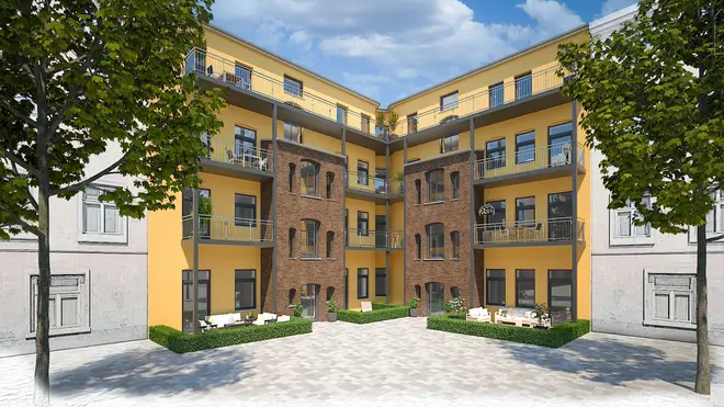 3 Zimmer Wohnung mit 85 m² in Magdeburg – Bild 1