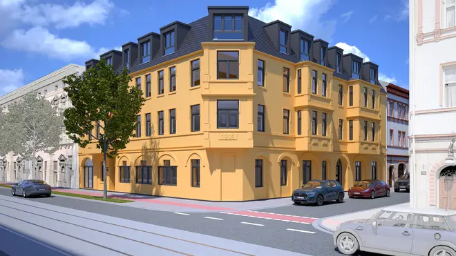 3 Zimmer Wohnung mit 85 m² in Magdeburg – Bild 2