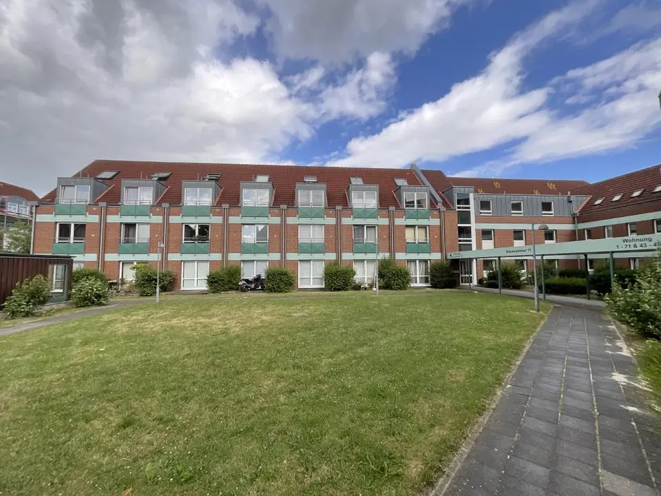 2 Zimmer Wohnung mit 57 m² in Wilhelmshaven – Bild 2