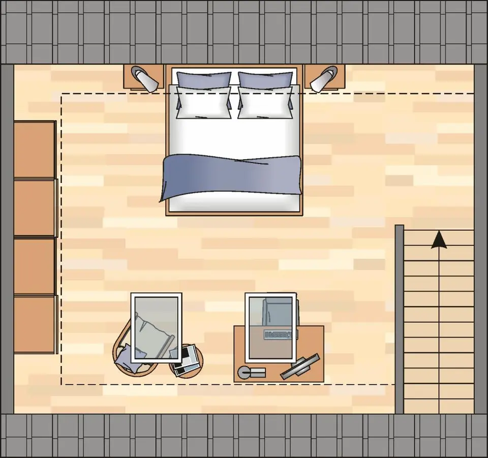2 Zimmer Wohnung mit 57 m² in Wilhelmshaven – Bild 4