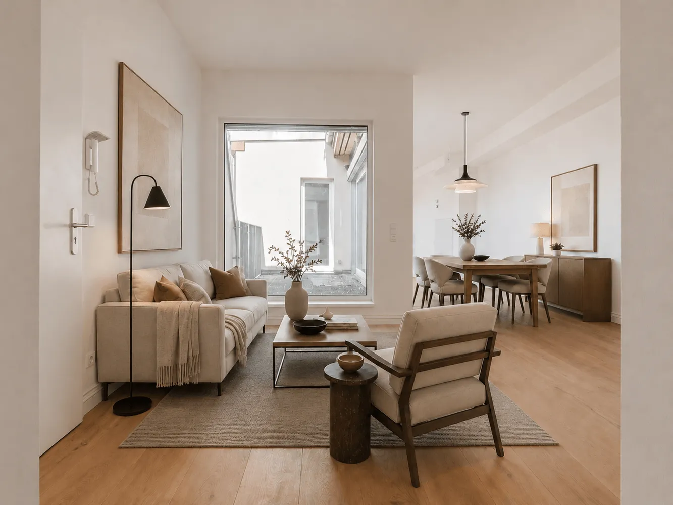 3 Zimmer Wohnung mit 103 m² in Berlin – Bild 1