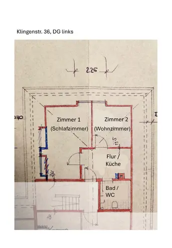 2 Zimmer Wohnung mit 40 m² in Stuttgart – Bild 7