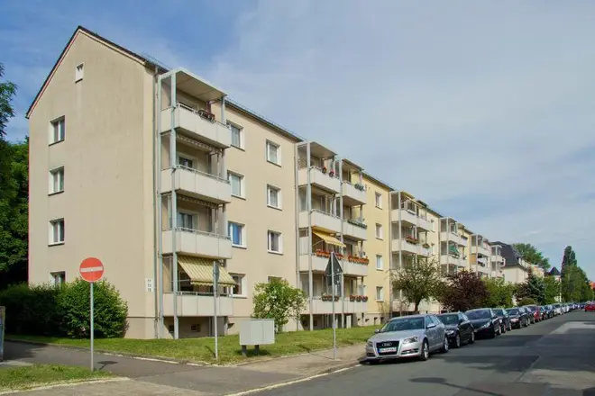 3 Zimmer Wohnung mit 62 m² in Dresden – Bild 1