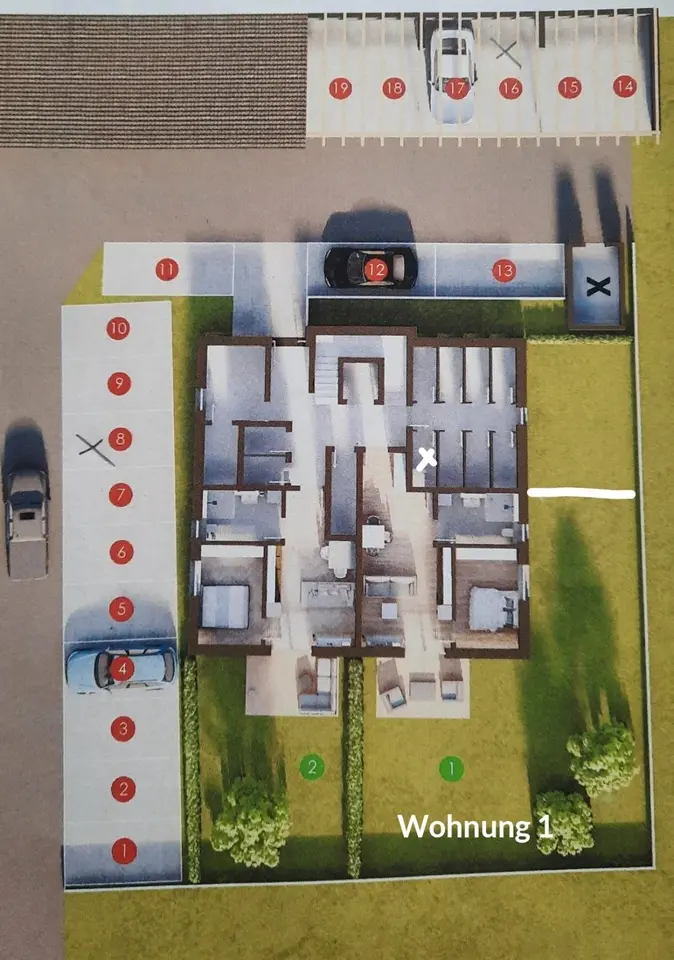 2 Zimmer Wohnung mit 51 m² in Cham – Bild 6