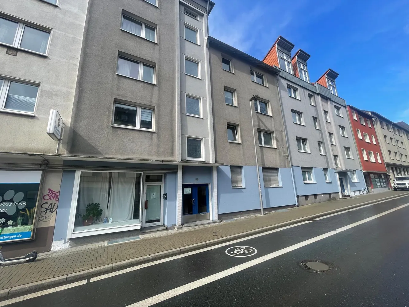 3 Zimmer Wohnung mit 57 m² in Bochum – Bild 1