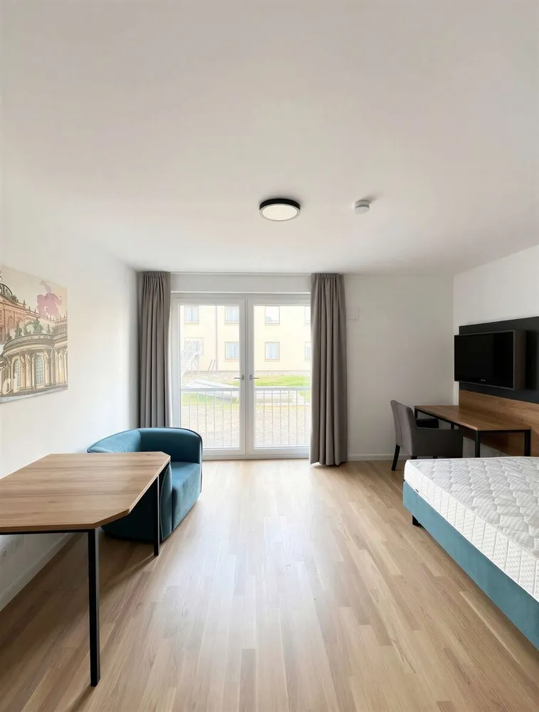 1 Zimmer Wohnung mit 27 m² in Potsdam – Bild 1
