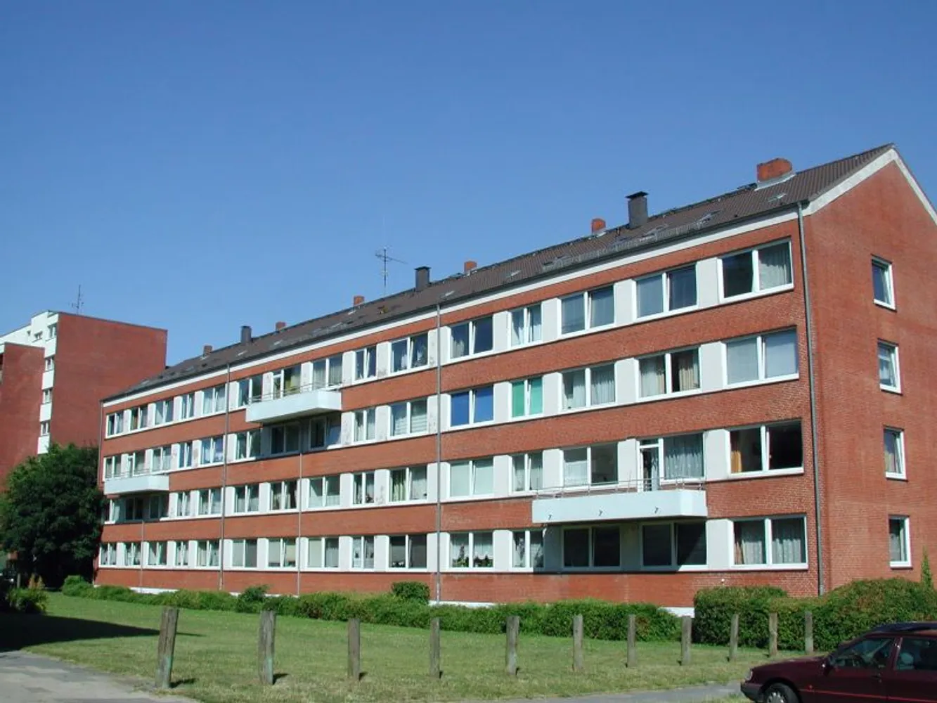2 Zimmer Wohnung mit 56 m² in Kiel – Bild 1