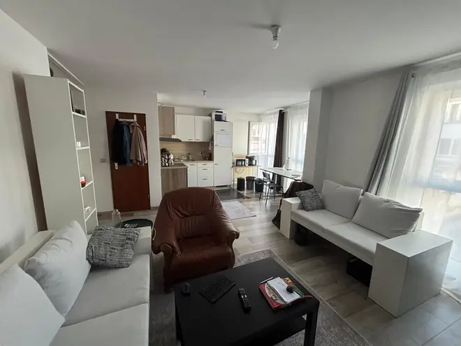 2 Zimmer Wohnung mit 45 m² in Saarbrücken – Bild 2