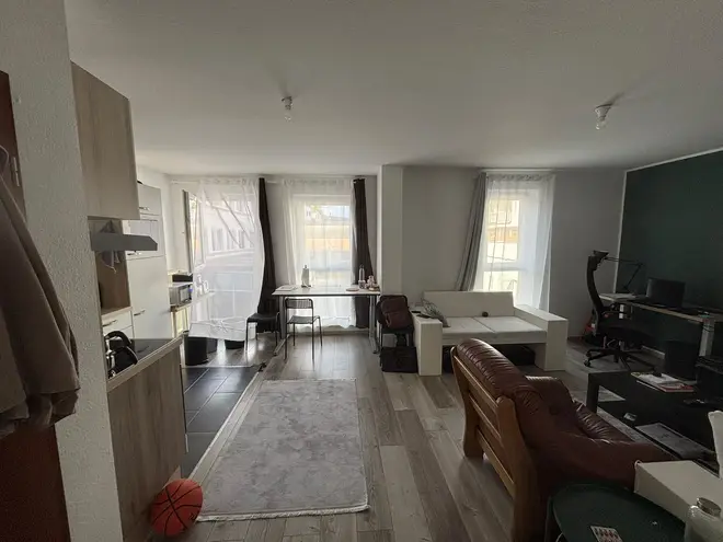 2 Zimmer Wohnung mit 45 m² in Saarbrücken – Bild 3