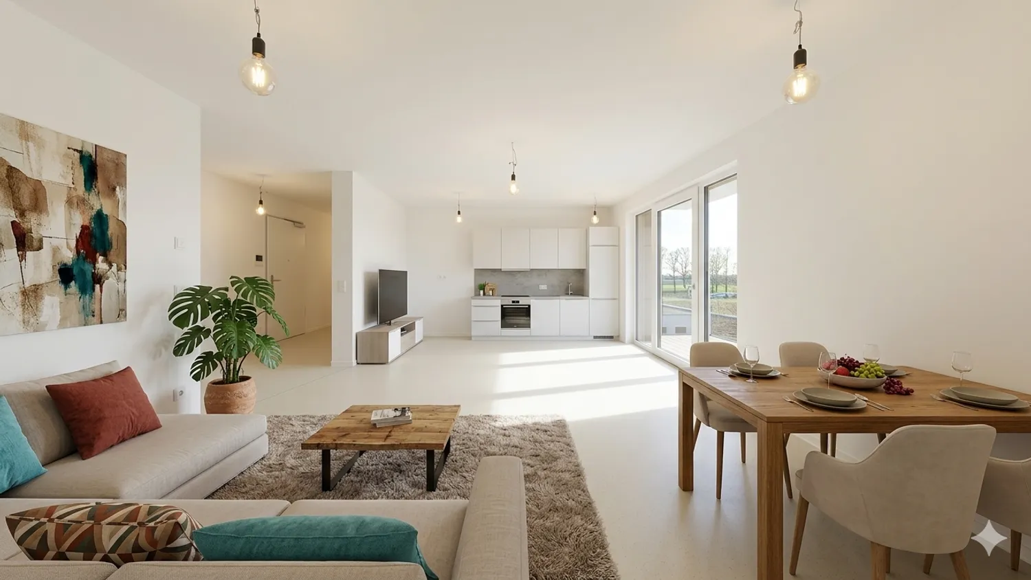 4 Zimmer Wohnung mit 112 m² in Jena – Bild 1