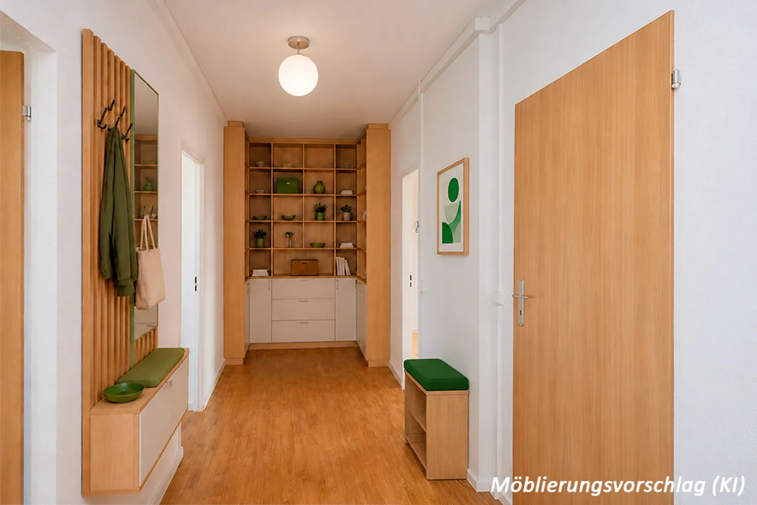 3 Zimmer Wohnung mit 70 m² in Halle (Saale) – Bild 1