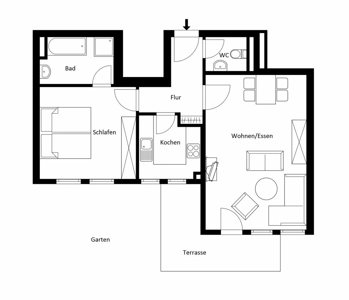2 Zimmer Wohnung mit 62 m² in Böblingen – Bild 12