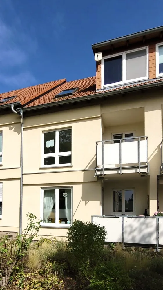 2 Zimmer Wohnung mit 55 m² in Erfurt – Bild 1