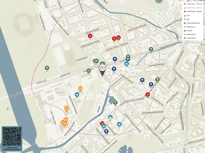 2 Zimmer Wohnung mit 42 m² in Leipzig – Bild 7